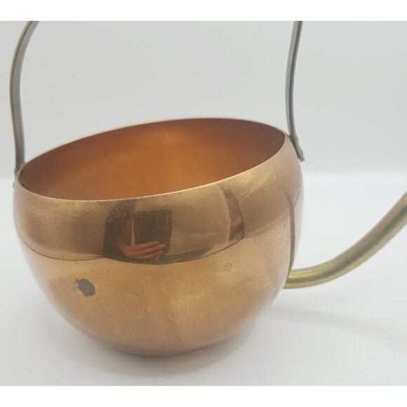 Vintage Coppercraft Guild Watering Can Mid-Century Modern Copper & Brass - Picture 3 of 8